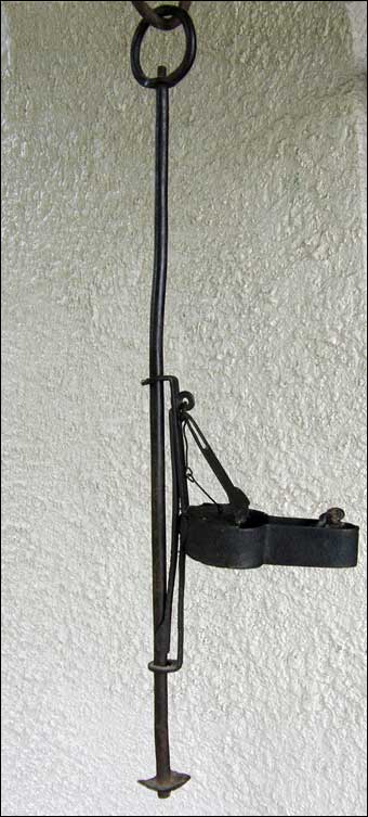 Early Lighting - Adjustable standing Betty without the base