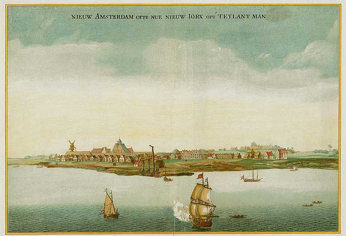 Journal of Jasper Danckaerts - New Amsterdam now New York on the Island of Manhattan 1650-53