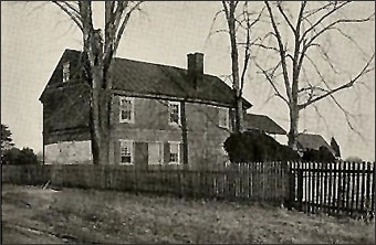 Woolman's Journal - John Woolman house built for Mary in 1771